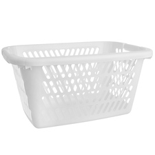 Koš prád. otevřený UH Wall 35 l bílá