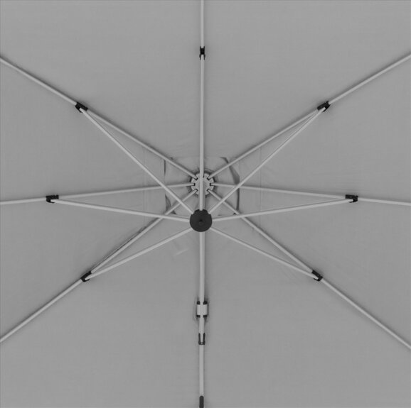 ACTIVE 350  x 260 cm – výkyvný zahradní slunečník s boční tyčí