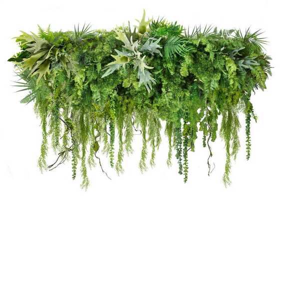 Svatební panely - Ceiling ring forest scent L