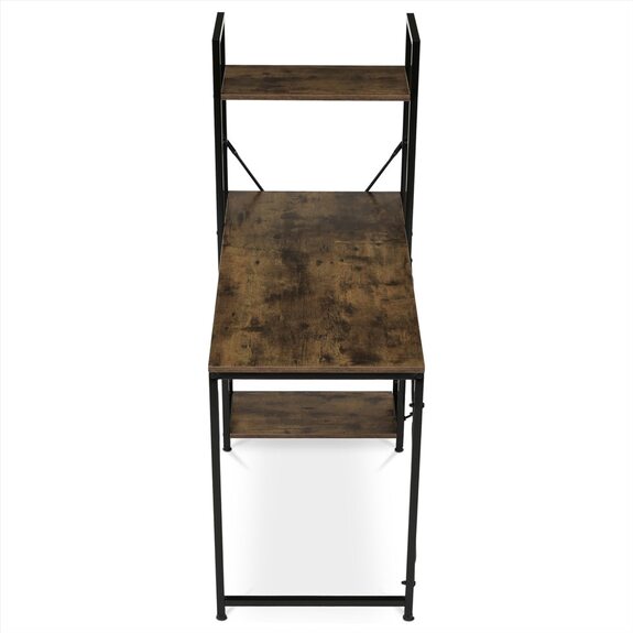 Stůl pracovní s regálem GD-512