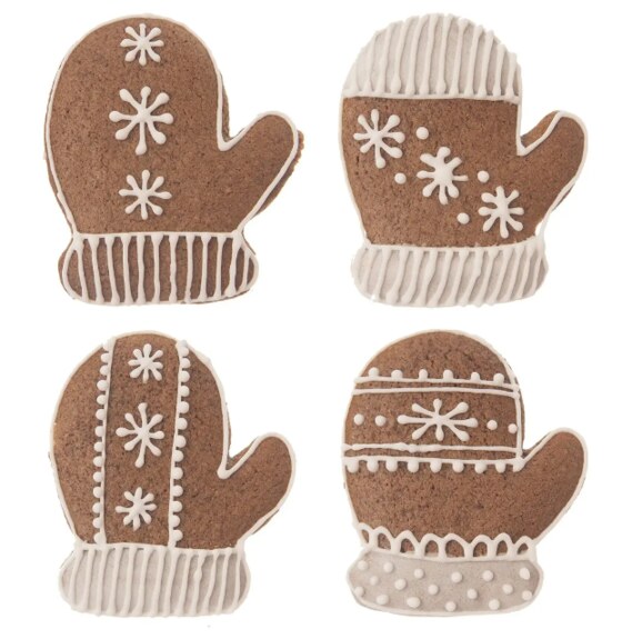 Vykrajovačka nerez rukavice