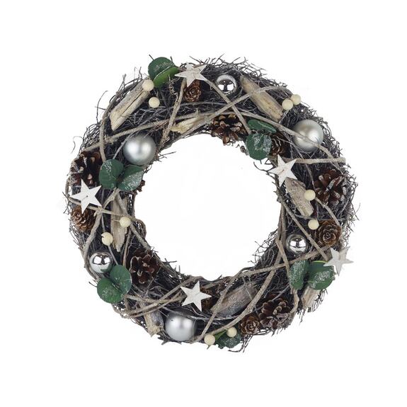 Vánoční věnec P2285