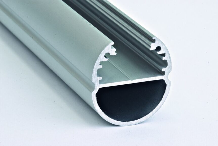 Profil WIRELI OVAL BC/ hliník anoda 2m (metráž)