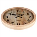 Hodiny nástěnné, MDF deska se sklem, 60cm