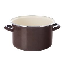 Hrnec smalt BROWN Lem 6,5 l