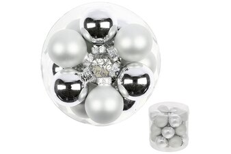 Ozdoby skleněné 9ks VAK111-3