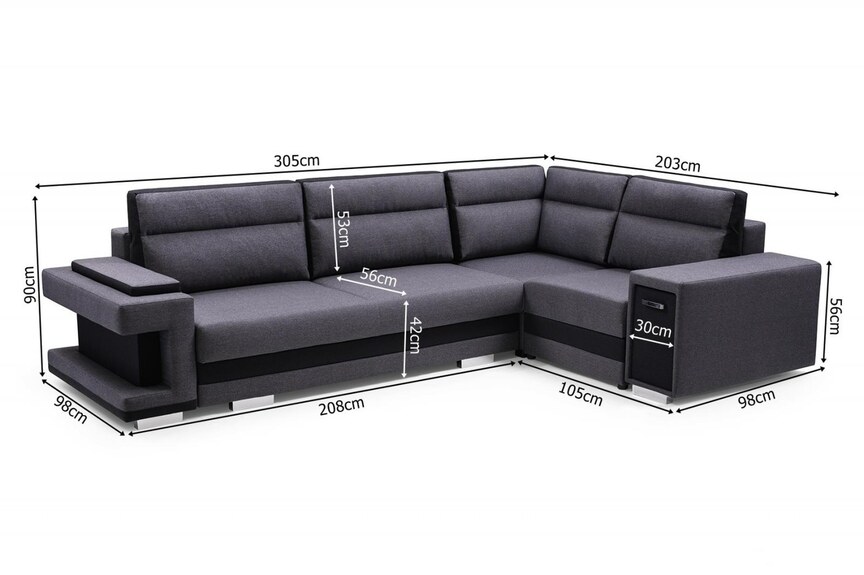 Sedací souprava Falco Andy 1