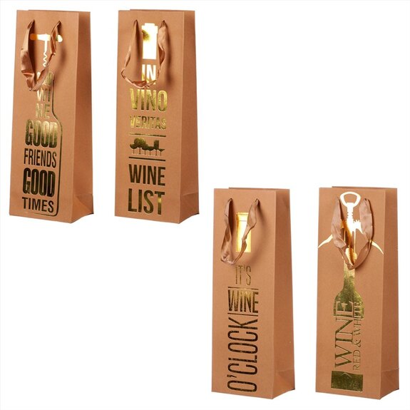 Taška dárková papírová vysoká SF1366-VI