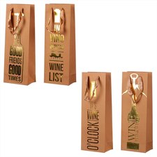 Taška dárková papírová vysoká SF1366-VI