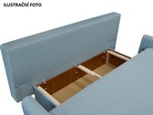 MELÁNIE 3R lux - rozkládací pohovka