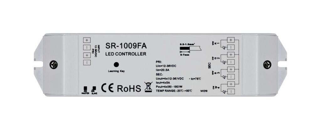 Universální RF přijímač typ C