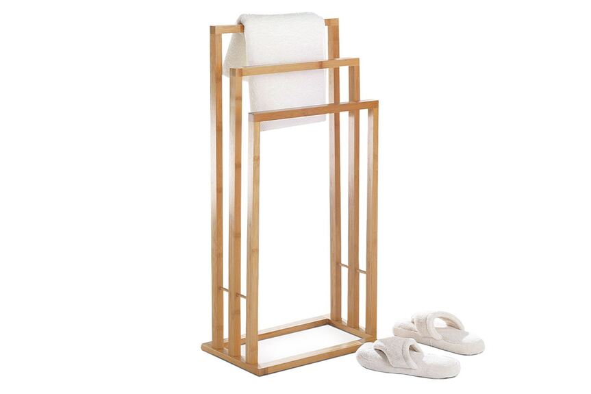 Stojan na ručníky DR-039 bambusový