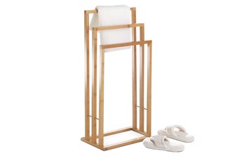 Stojan na ručníky DR-039 bambusový