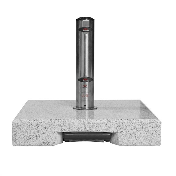 Žulový stojan TROLLEY 40 kg