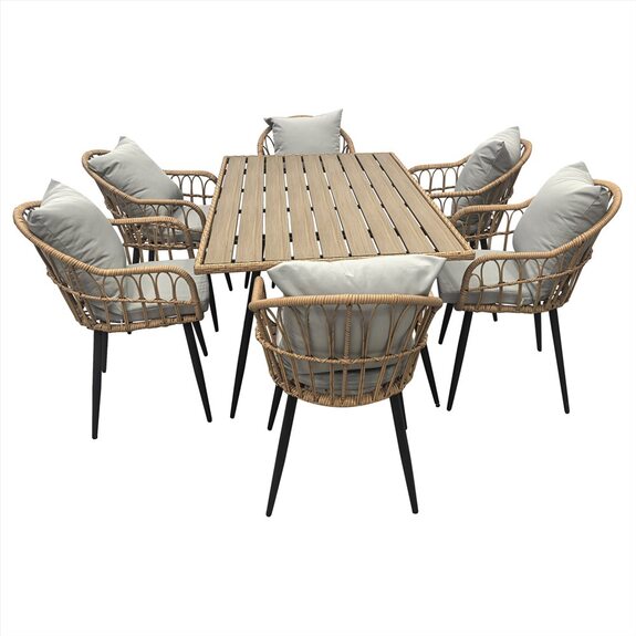 Zahradní stůl AZ-F1407 NAT