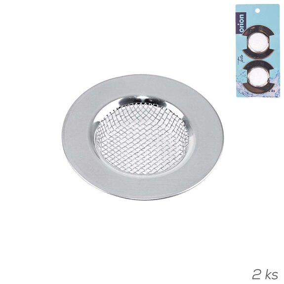 Lapač nečistot nerez pr. 6,5 cm 2 ks