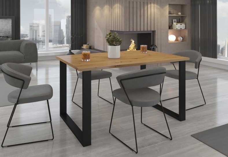 Jídelní stůl Indigo 90x138