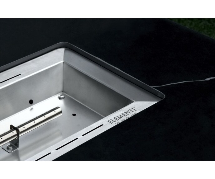 Stůl s plynovým ohništěm MONTE CARLO