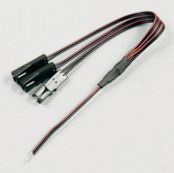 Kabel rozbočovací JST-M 3x samice, délka 0,23m