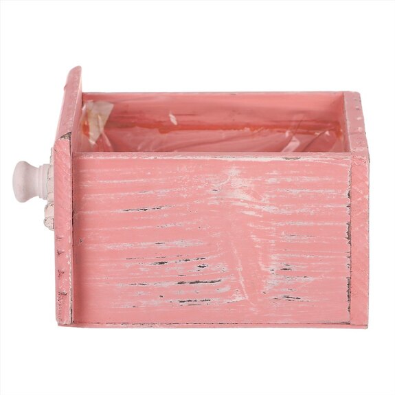 Obal na květiny dřevěný, tvar šuplíku AB2165