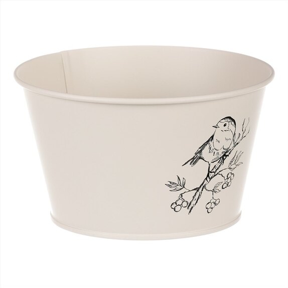 Obal kovový ptáček KK120