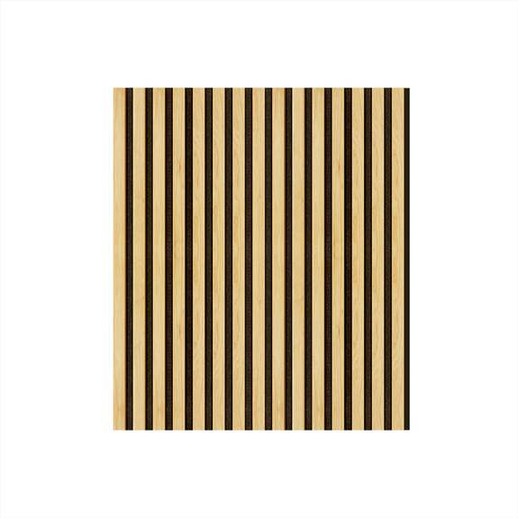 Dekorační obkladový SLAT panel akustic Dub přírodní Exkluzive