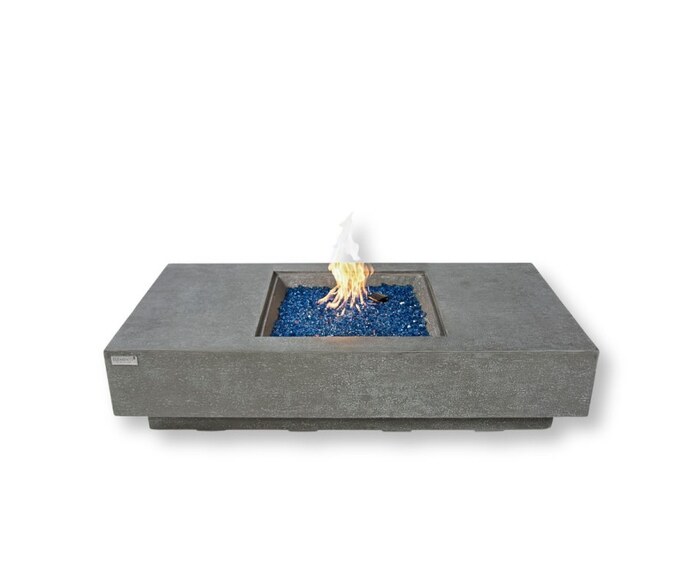 Stůl s plynovým ohništěm MONTE CARLO