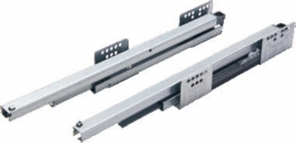 Plnovýsuvný dvojkoš Elegance boční s tlumeným dovřením