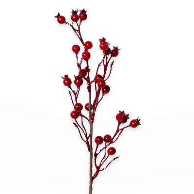 Jeřabiny zápich červená 42cm