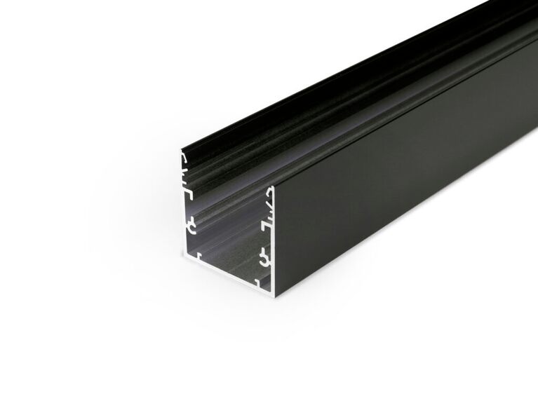 Profil WIRELI PHIL53 B černý lak, 2m (metráž)