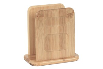 Stojan na papírové ubrousky DR-037, bambusový