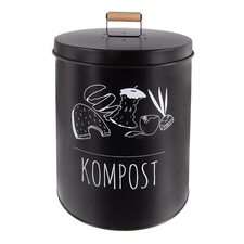 Kompostér plech domácí 8 l BLACK CZ, SK