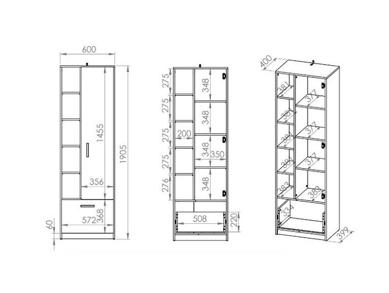 FUTURA 03 -skříň 1D1S