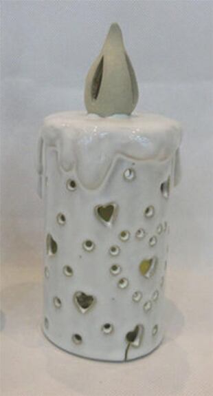 Dekorační svíčka s LED osvětlením X6296/2