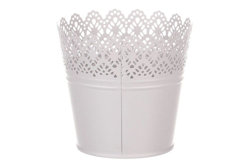 Obal kovový krajkový KK088