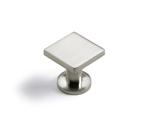 Knopka HETTICH 9113224 FOGO imitace nerezi