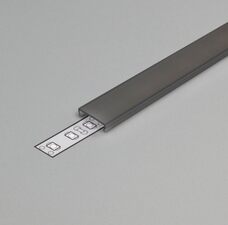 Difuzor WIRELI C KLIP ČERNÝ, 2m (metráž)