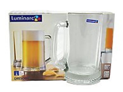 Sklenice Party+UH brčko VLOČKA 0,22 l, 1 ks mix