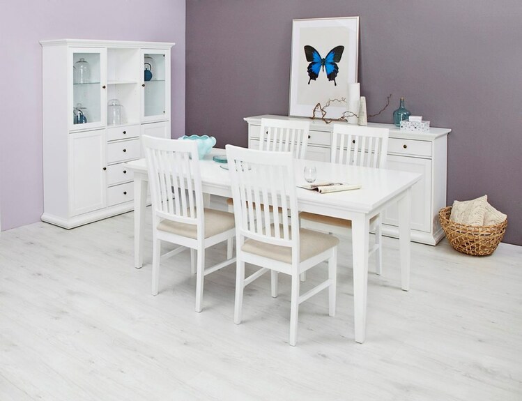 Příborník Provence 828 - bílý