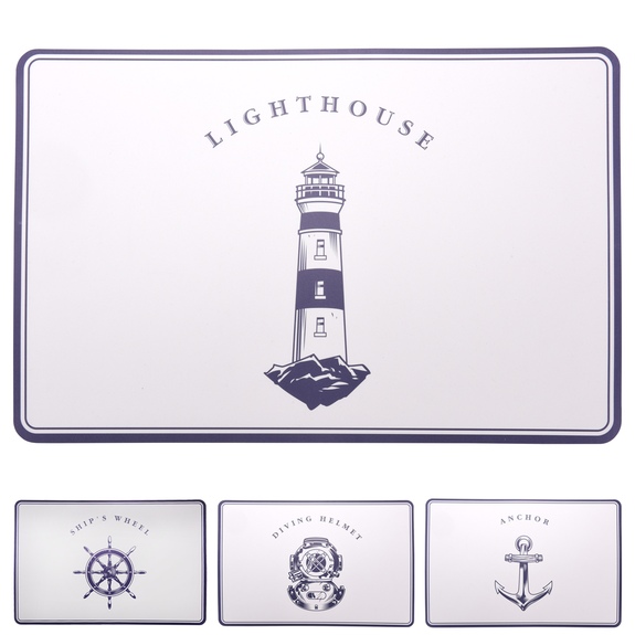 Prostírání SEA 43,5x28,5 cm 4 ks