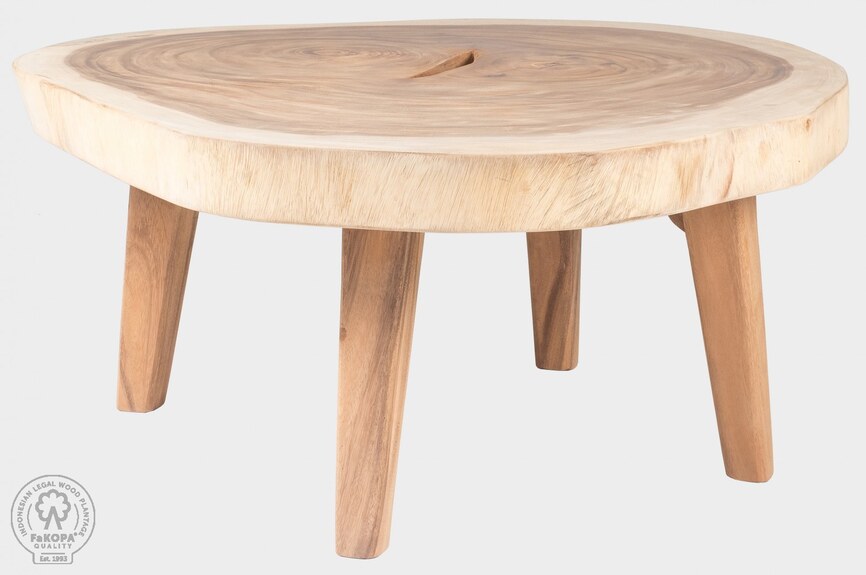 TRUNK II - konferenční stolek ze suaru