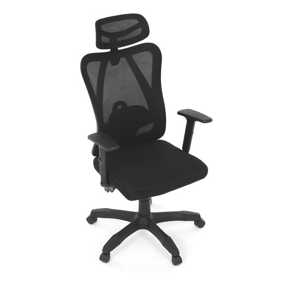 Židle kancelářská KA-R215 B