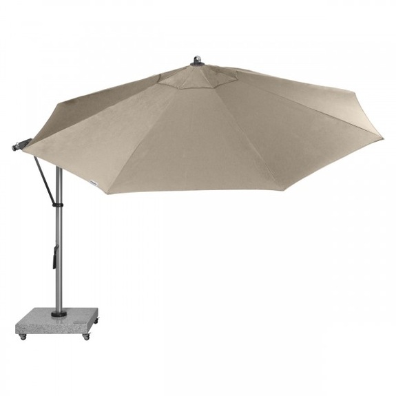 EXPERT 350P – zahradní výkyvný slunečník s boční tyčí