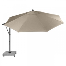 EXPERT 350P – zahradní výkyvný slunečník s boční tyčí