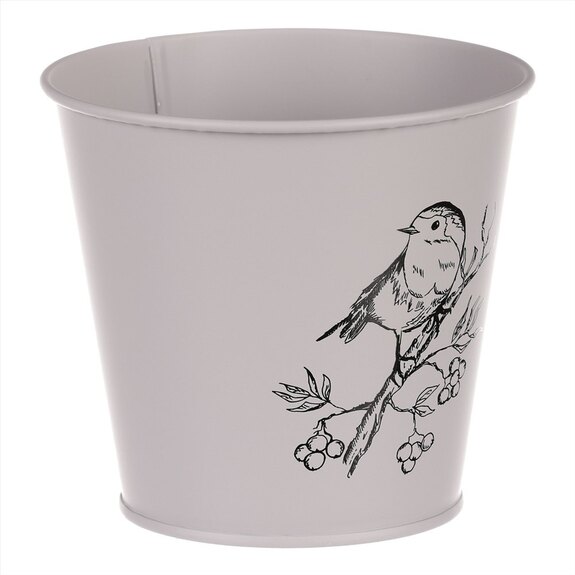 Obal kovový ptáček KK117