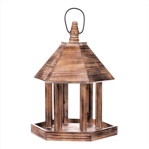 Krmítko pro ptáčky dřevěné.