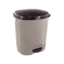 Koš odp. UH s pedálem 5,5 l kávově hnědá