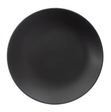 Talíř ker. mělký pr. 27 cm černá