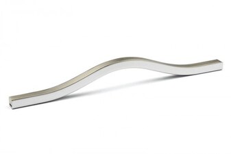 Úchytka TULIP Beatrice chrom lesklý/imitace nerezi