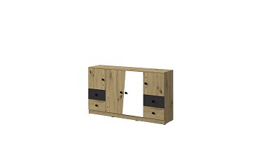 PARADISE 06- Komoda 4D4S